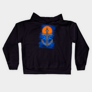 Mariners cross Kids Hoodie